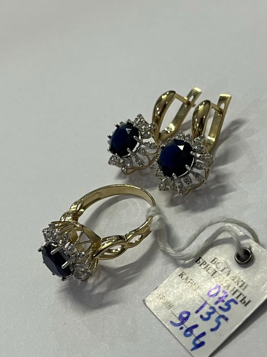 новый набор с бриллиантами