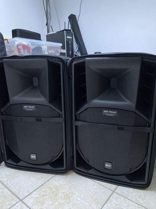 Rcf 715 с оригинални калъфи