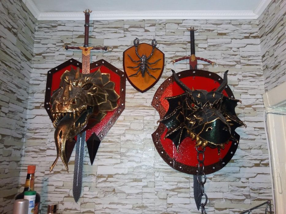 Голова дракона.