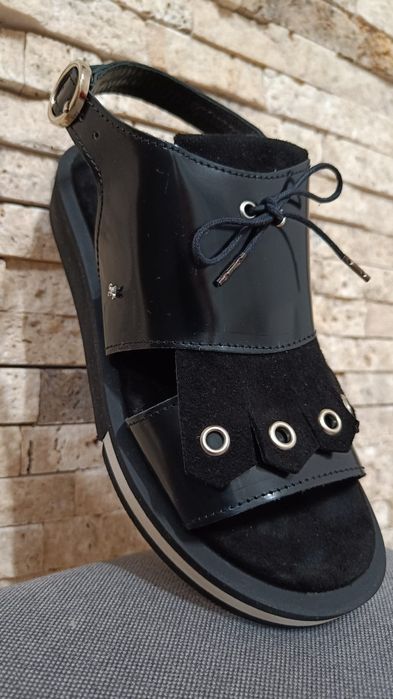 Sandale damă Fabi, piele, marimea 39