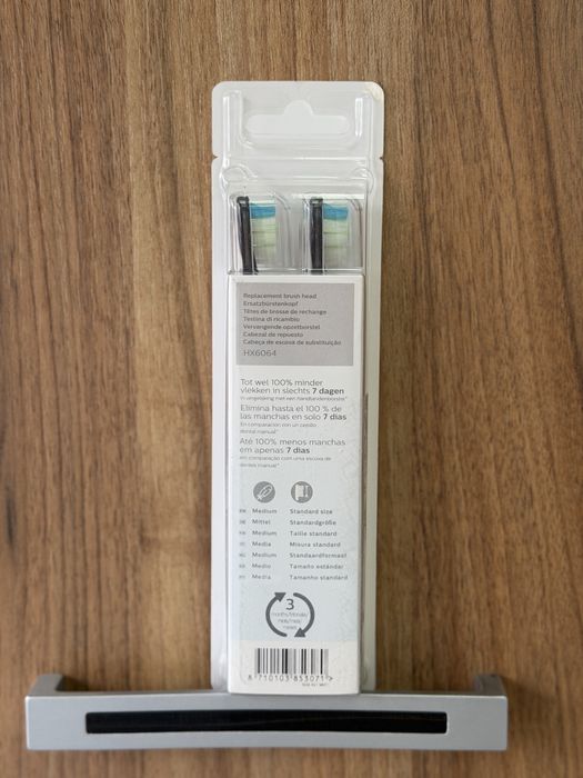 Set 4 Rezerve Periuta Philips Sonicare W2 HX6064