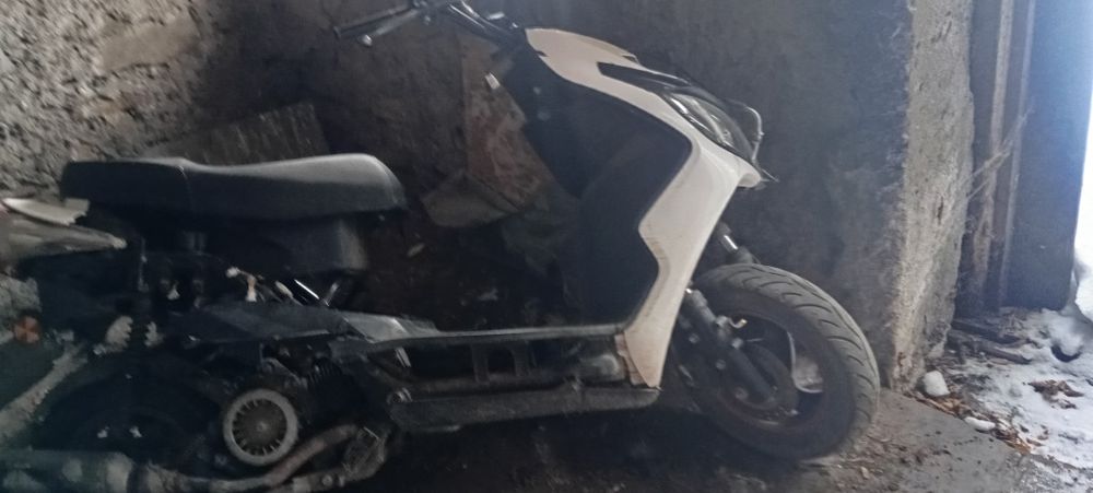 Скутер м8 jilang