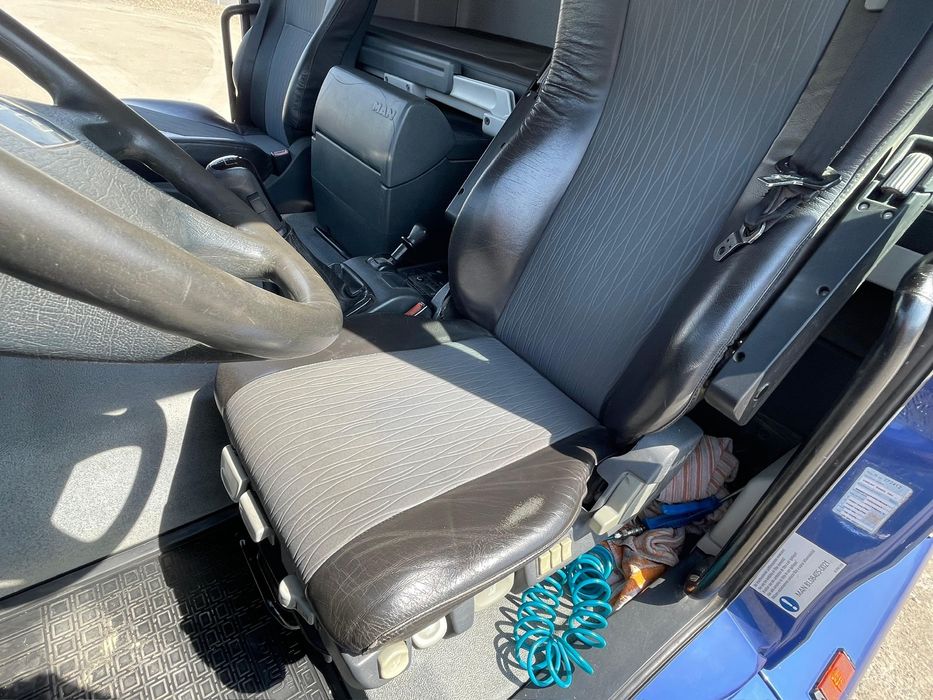 Vand autobasculanta MAN  TGA 6x4  sau schimb cu cap tractor