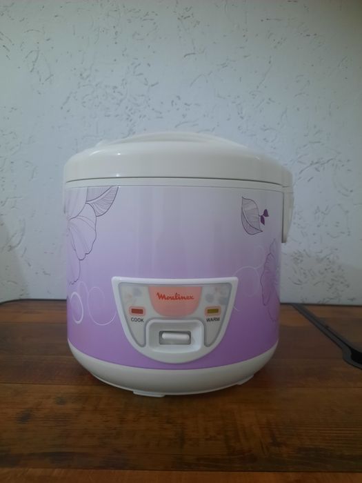 Рисоварка-пароварка Moulinex (900W)