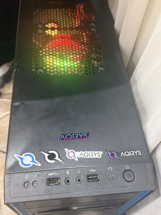 Calculator Gaming i7‑4790 + RX 590 8GB + 16GB RAM + SSD+HDD