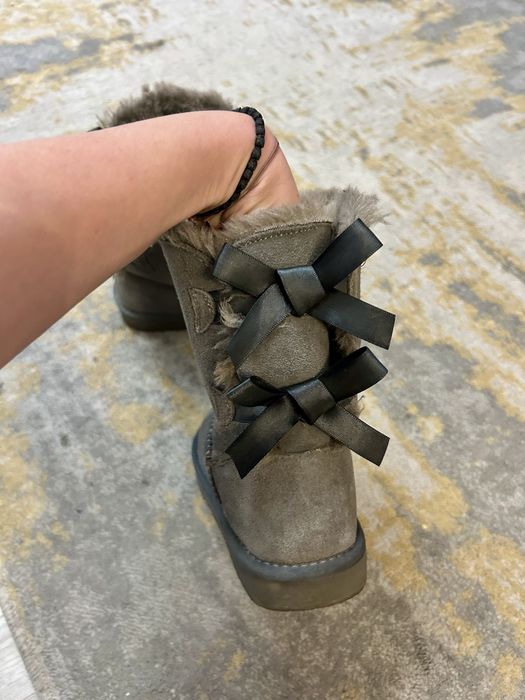 Ghete tip UGG piele intoarsa