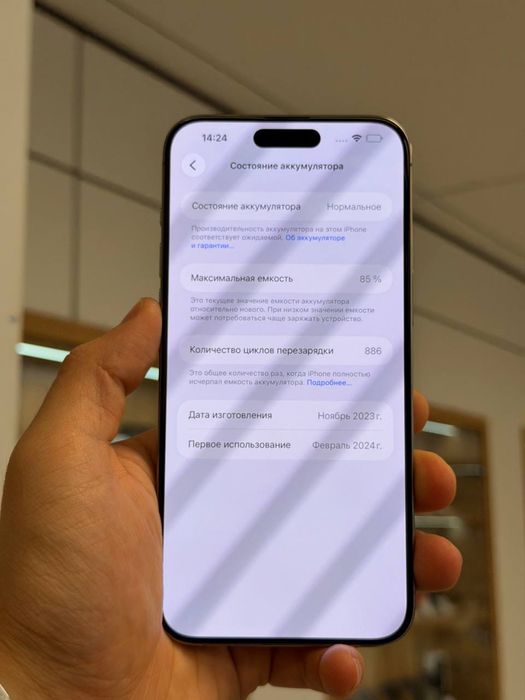 iPhone 15 Pro Max | 256 GB