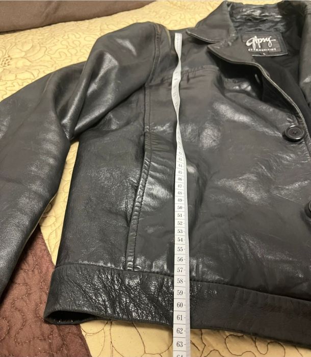 Geacă de piele GIPSY mărimea L