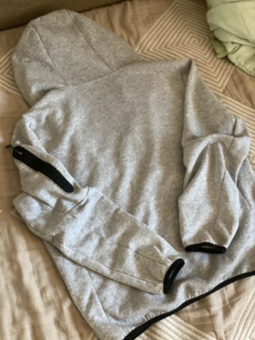 Nike tech flice серый