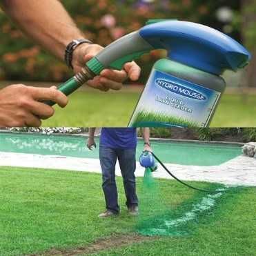 Озеленител - спрей за бързо и лесно озеленяване с райграс