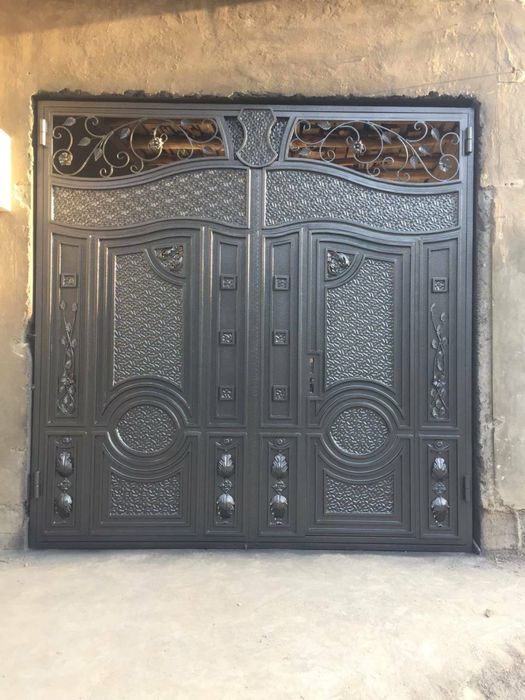 Железная ворота | Решетки | Периллы