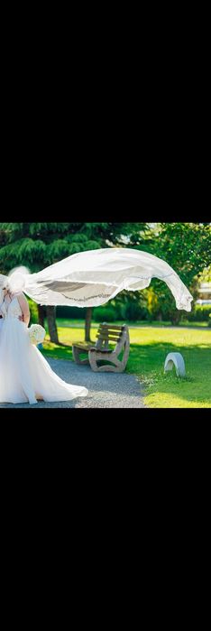 Нова цена! Булчинска рокля Azra (+воал)