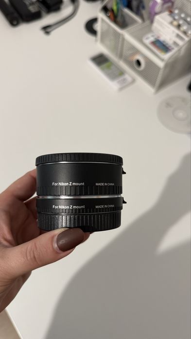 Inele extensie macro pentru Nikon Z