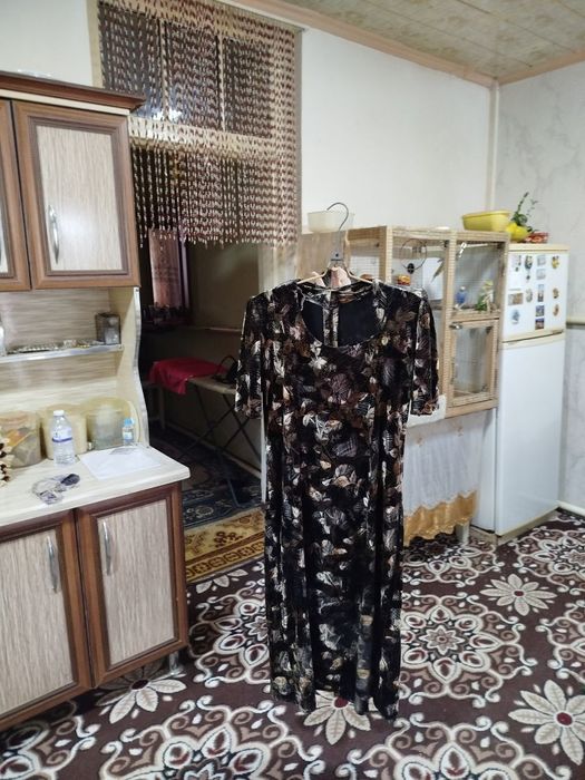 Платье со штанами