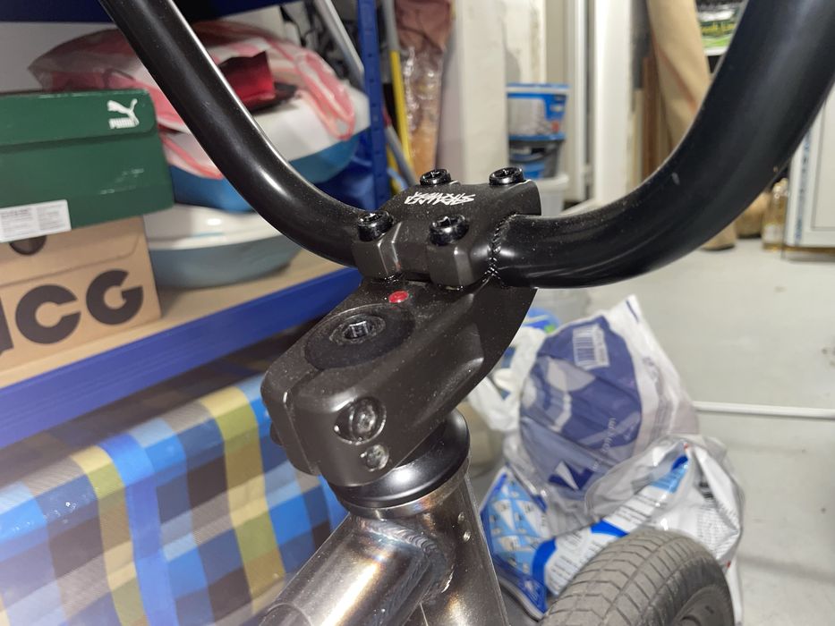 Продава се СПЕШНО!!! BMX Stranger spitfire 20.75 с able half link