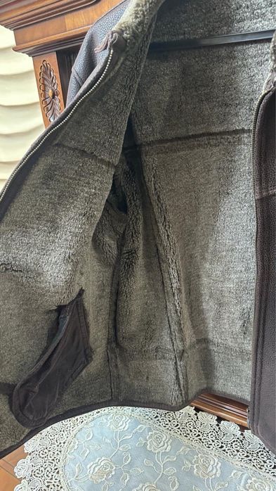 Мужская дубленка