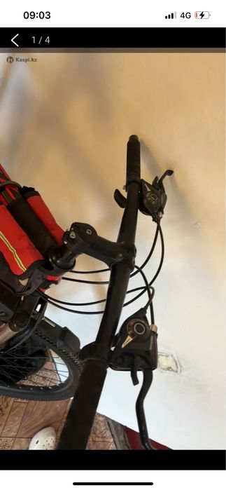 Велосипед в хорошем состояние