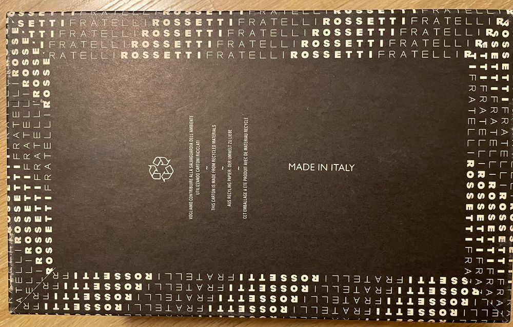 Sandale piele marca Fratelli Rossetti