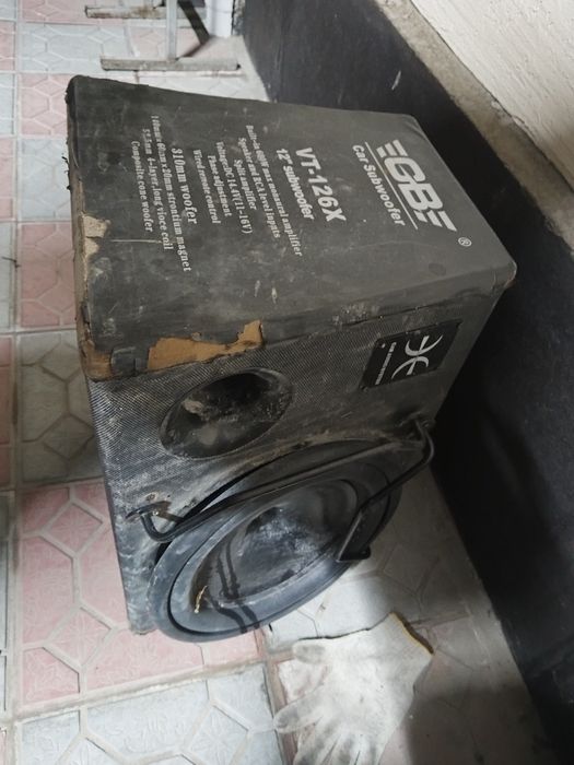 Сабвуфер без усилителя