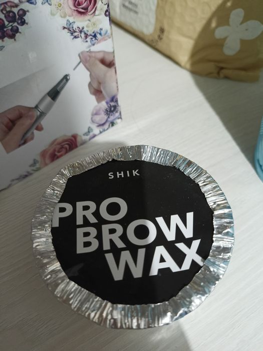 Воск для оформления бровей SHIK