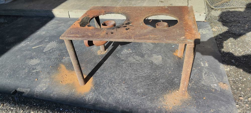 Печка, газовой и паяльной