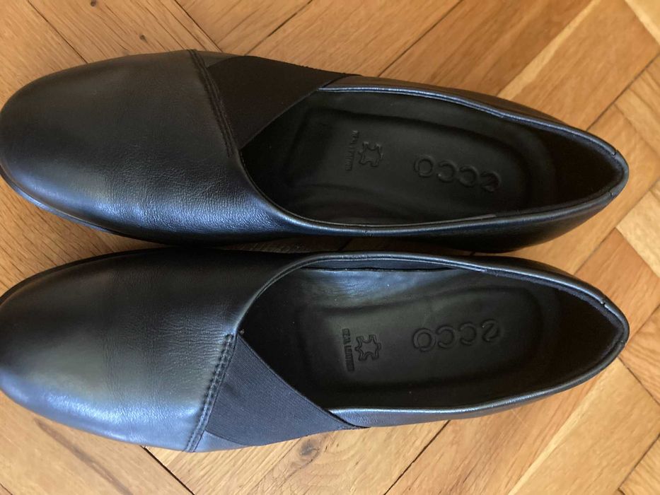 Дамски обувки ECCO, естествена кожа, 37, 38 номер