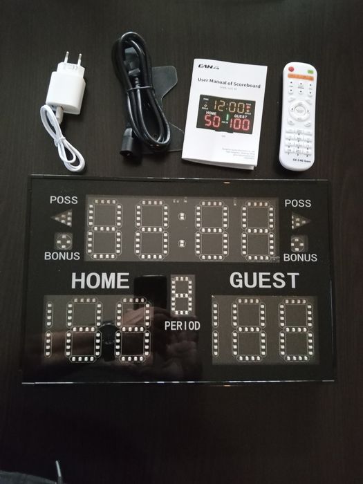 11 цифрово Led табло за спорт -баскетбол, волейбол, футзал