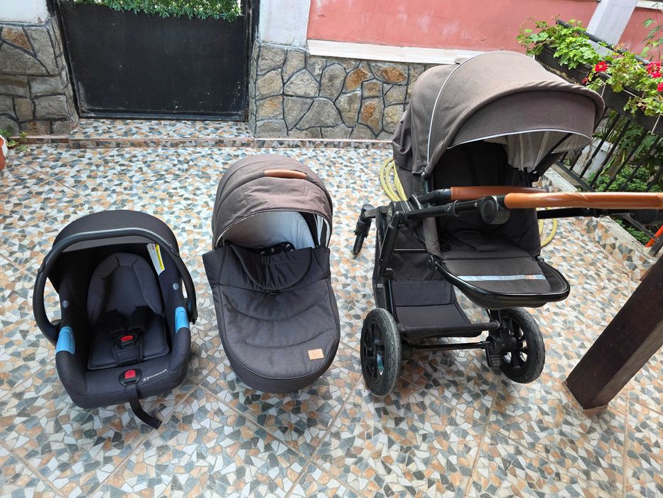 Комбинирана количка 3 in 1 MOOV на KinderKraft