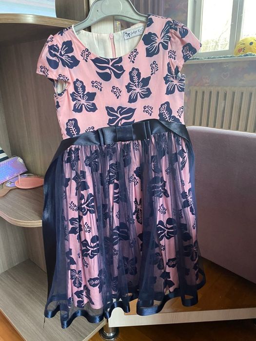 Платье Турция на 5-7лет