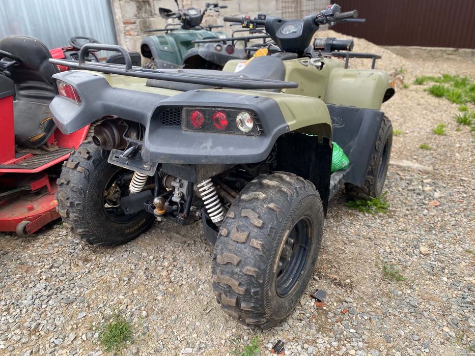 De vanzare atv-model TBG-500cb si-cectrk-450 an de fabriatie 2013-2012