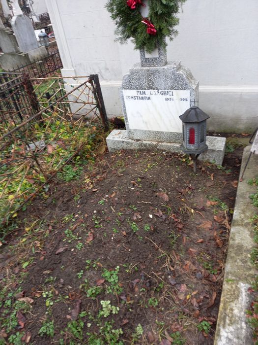 Vand (concesionez) loc de veci Cimitirul Bellu Ortodox