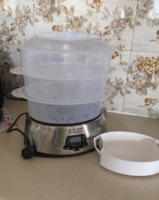 Aparat de Gatit NOU cu Aburi MaxiCook de la Russell Hobbs