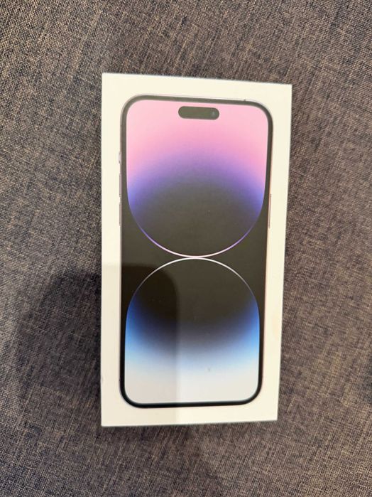iPhone 14 Pro Max лилав