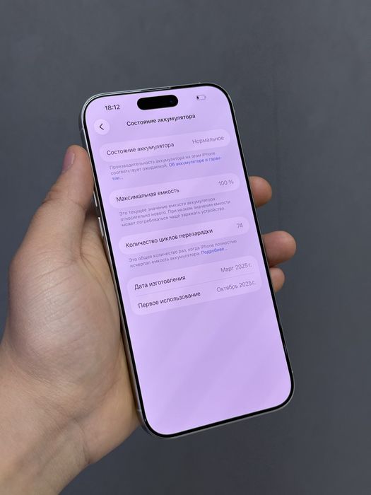 Iphone 16 Pro Max 256 GB 100% | Mobile Zone