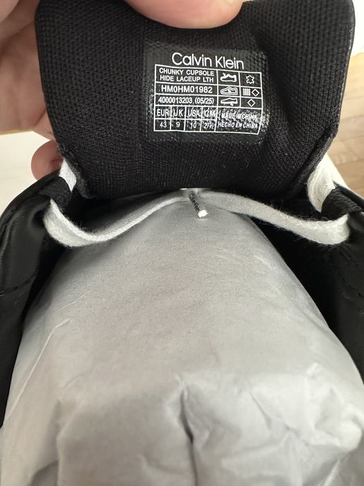 Adidasi Calvin Klein marimea 43