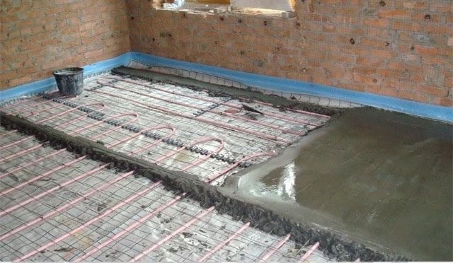 Стяжка пола и для Авто стоянки (+наливной под таркет)