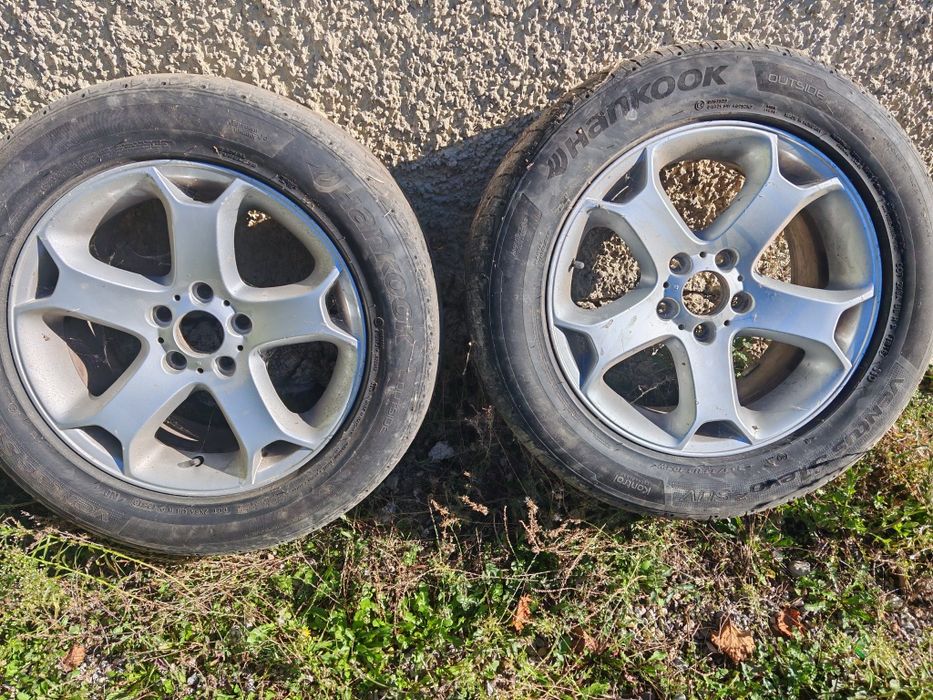 Джанти с гуми 18ц. от Х5 БМВ