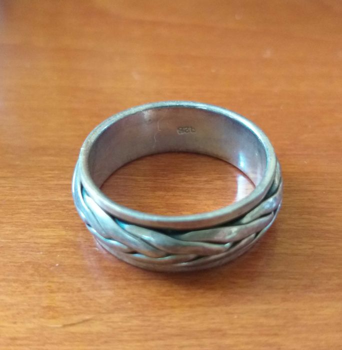 Сребърна халка унисекс