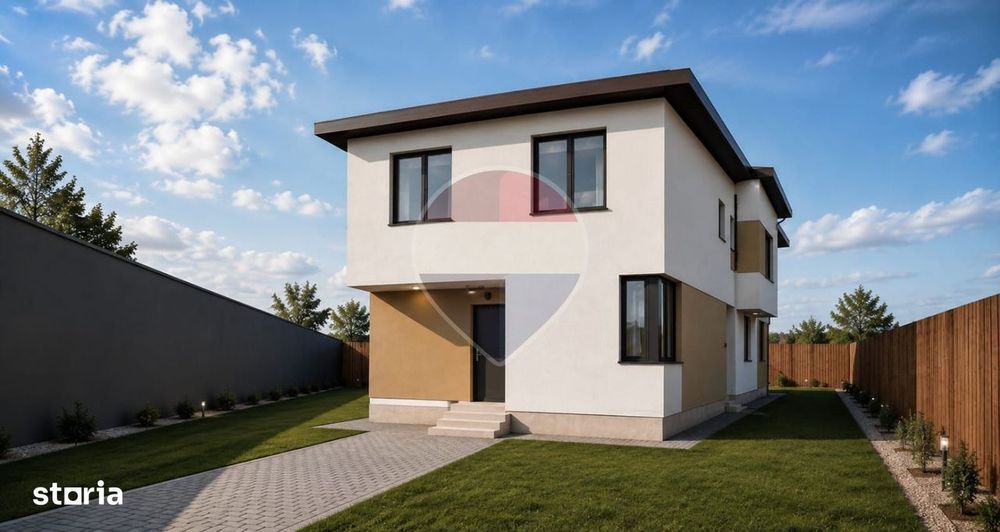 Duplex nou finalizat în Stupini |500 mp teren | TVA inclus |Comision 0