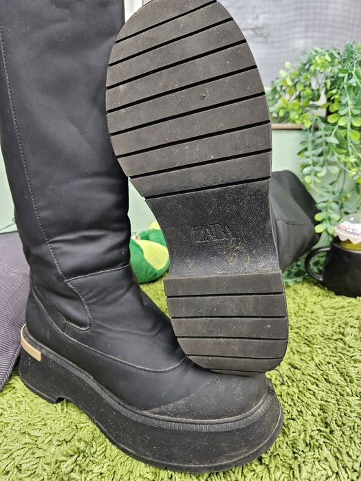 Zara ботуши за дъжд N39