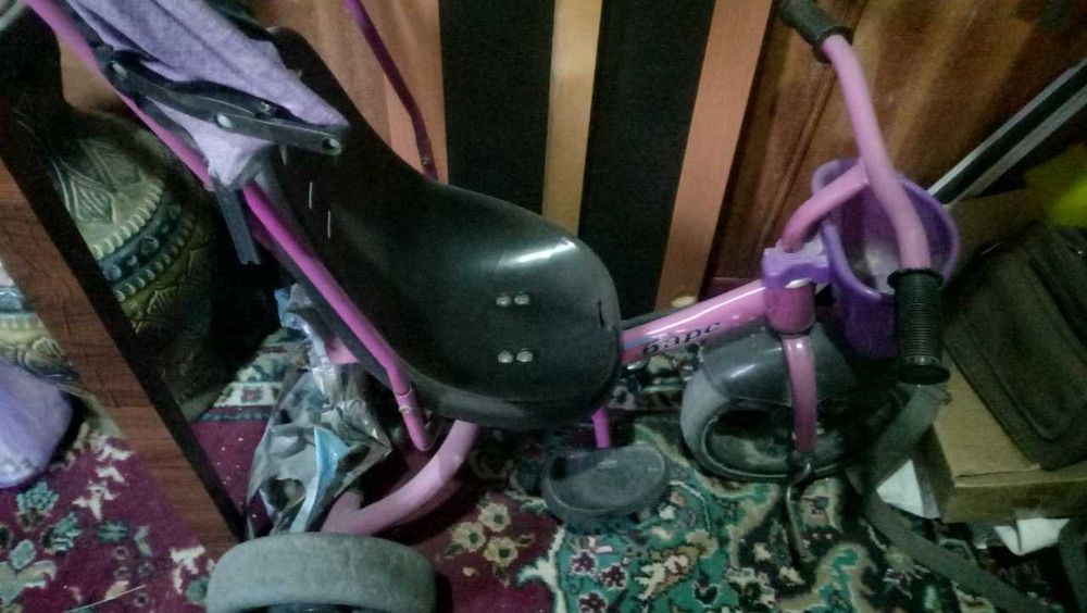 Продам детский велосипед в среднем состоянии