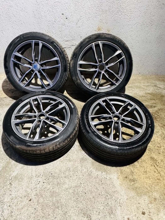 4 броя джанти с гуми за мерцедес W220