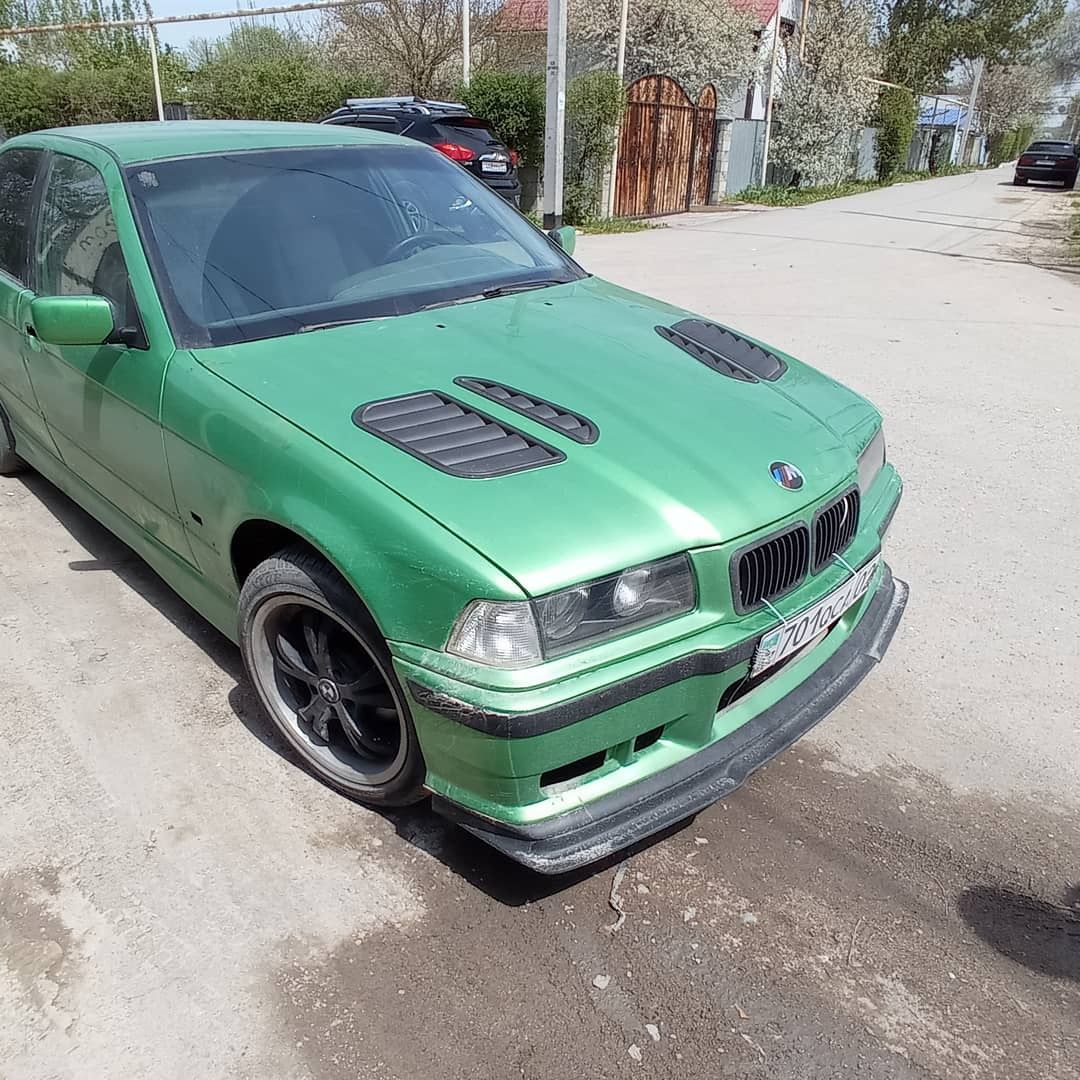 Купить Тюнинг Бмв Е36 BMW E36 M Te4chnic бампер пороги спойлер ресничк ...