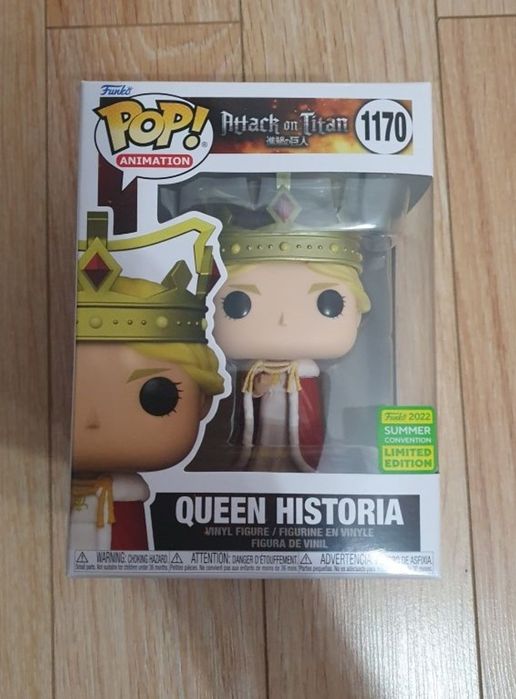Funko Pop Attack On Titan, Queen Historia