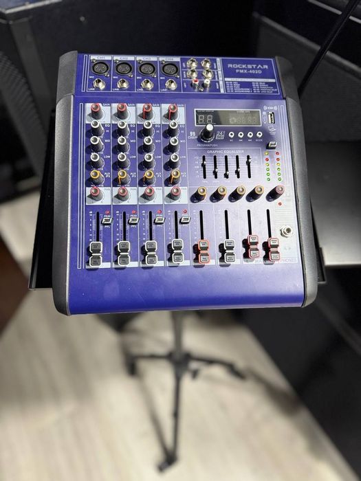 Miksher yamaha pmx402D