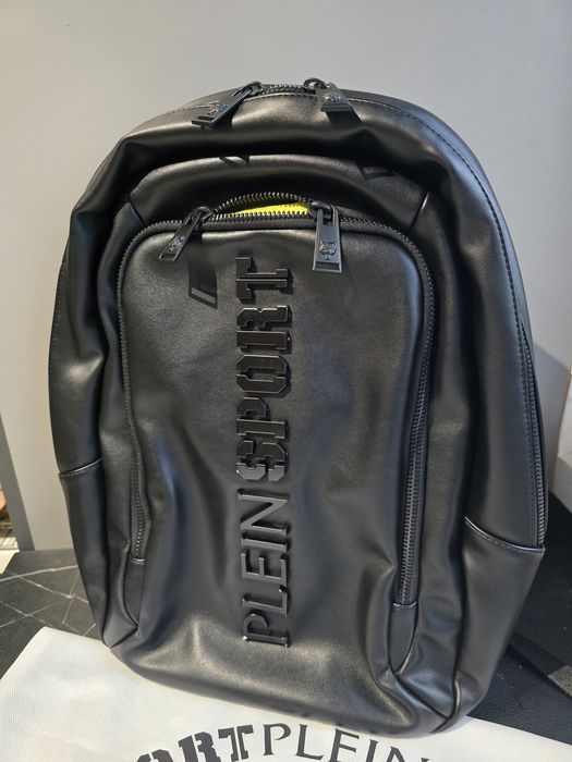 Rucsac din piele Philipp Plein nou!