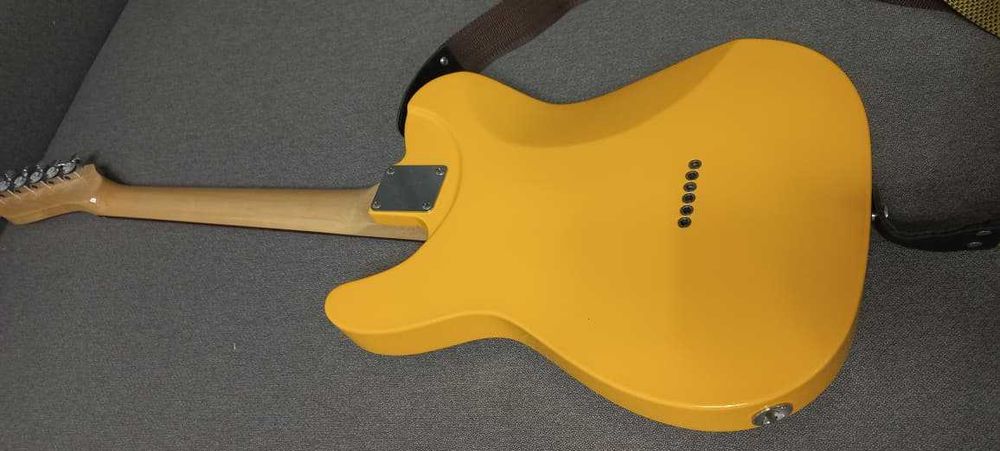 Мастеровая (Castom) электрогитара Fender Telecaster