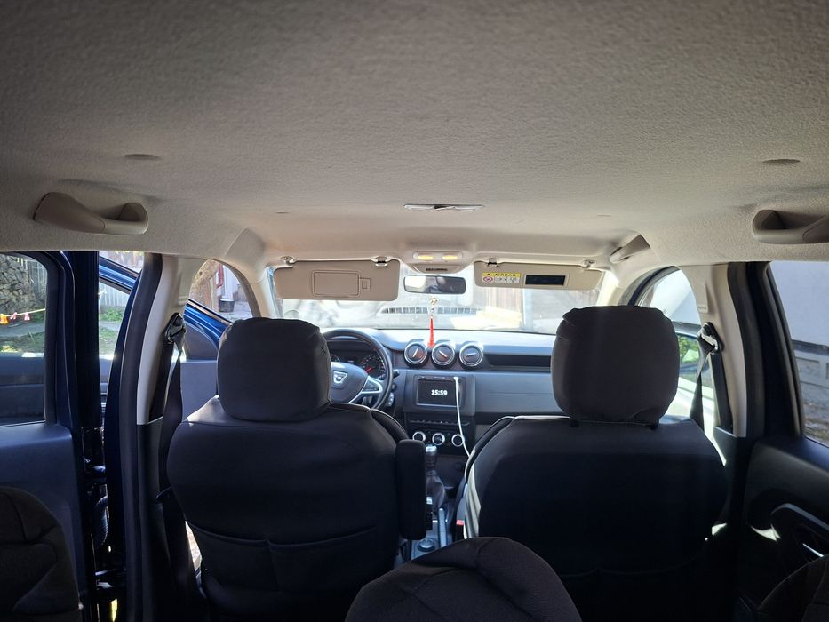Duster 4x4 2019,1.5  blue dci