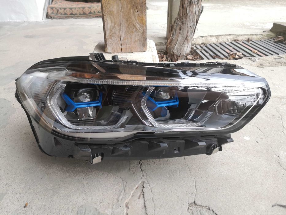 Фар BMW X5 G05 X6 G06 Laser LED десен /Фар БМВ Х5 Г05 Х6 Г06 Оригинале