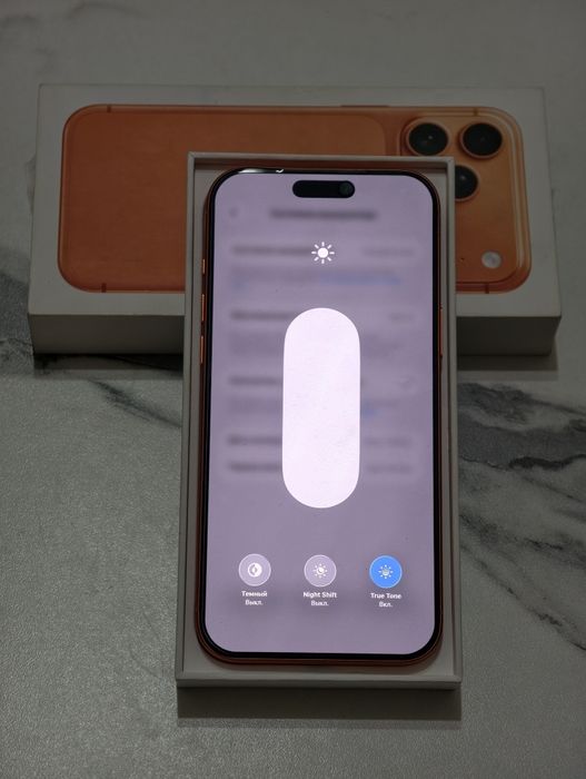 iPhone 17 Pro Max 256 gb ёмкость 100 EAC